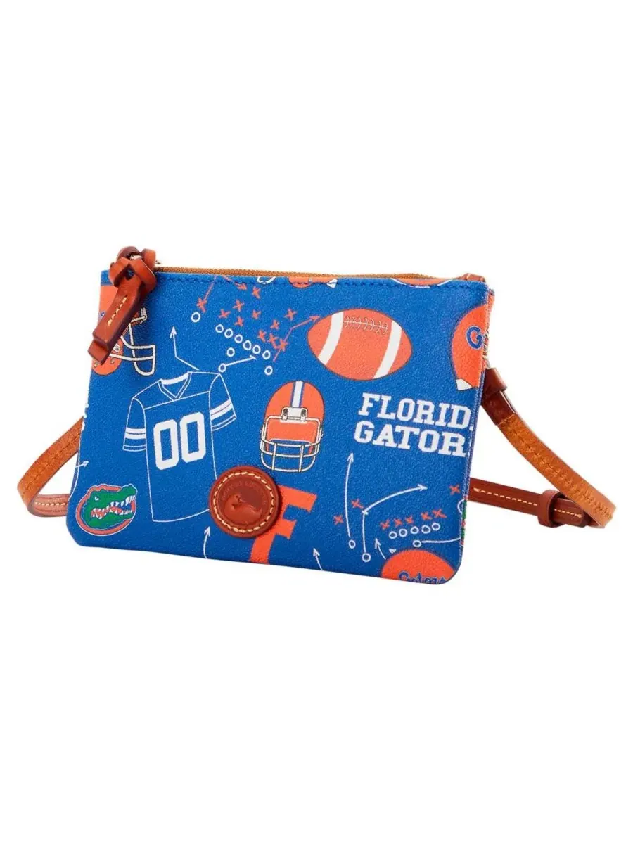 Dooney & Bourke Сумка через плечо с застежкой-молнией Florida Gators Top Zip Crossbody Pursue — 2