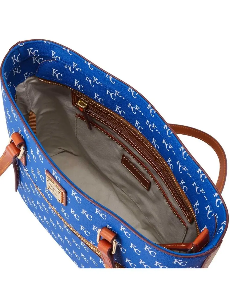 Dooney & Bourke Фирменная сумка-шоппер Kansas City Royals — 2