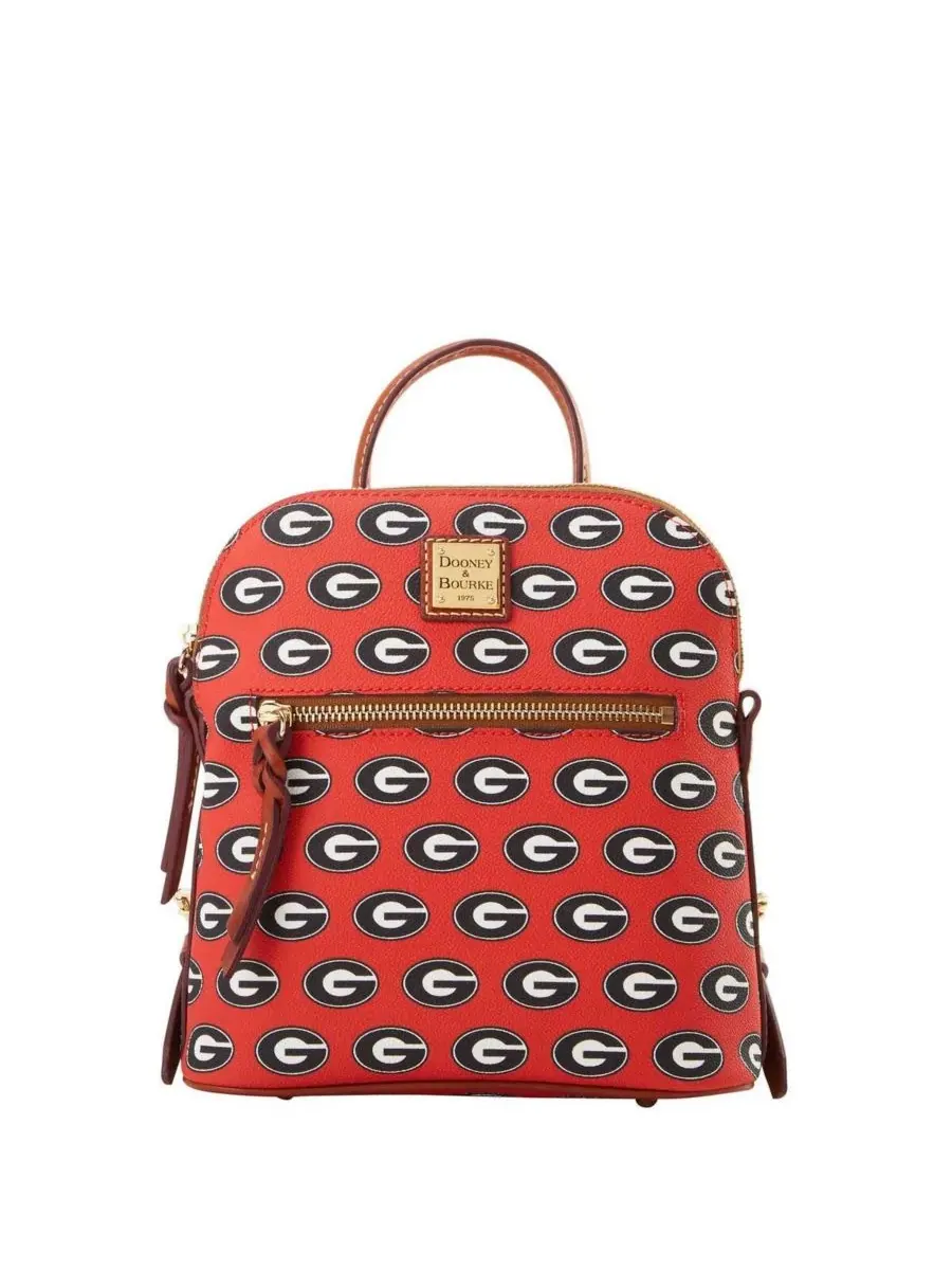 Небольшой рюкзак Georgia Bulldogs Dooney & Bourke