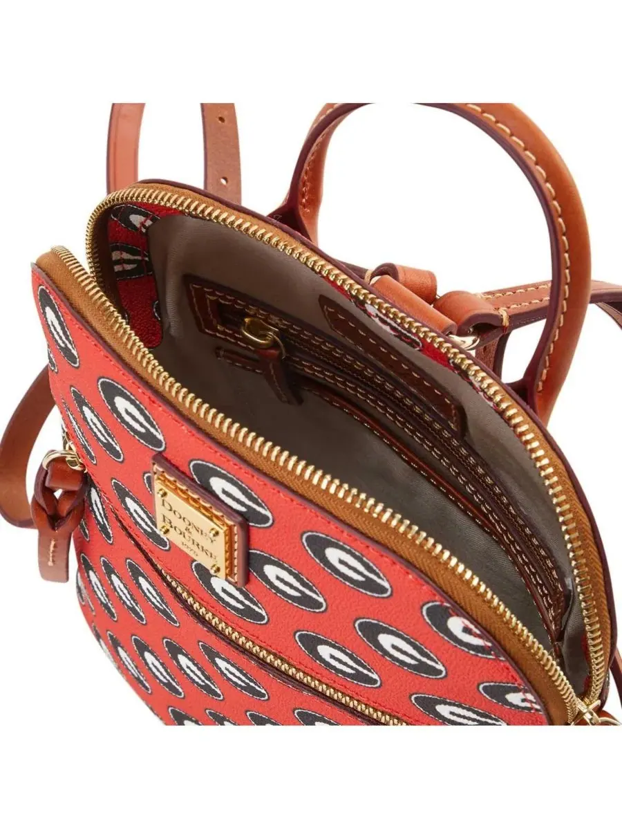 Небольшой рюкзак Georgia Bulldogs Dooney & Bourke — изображение 2 из 4, красный