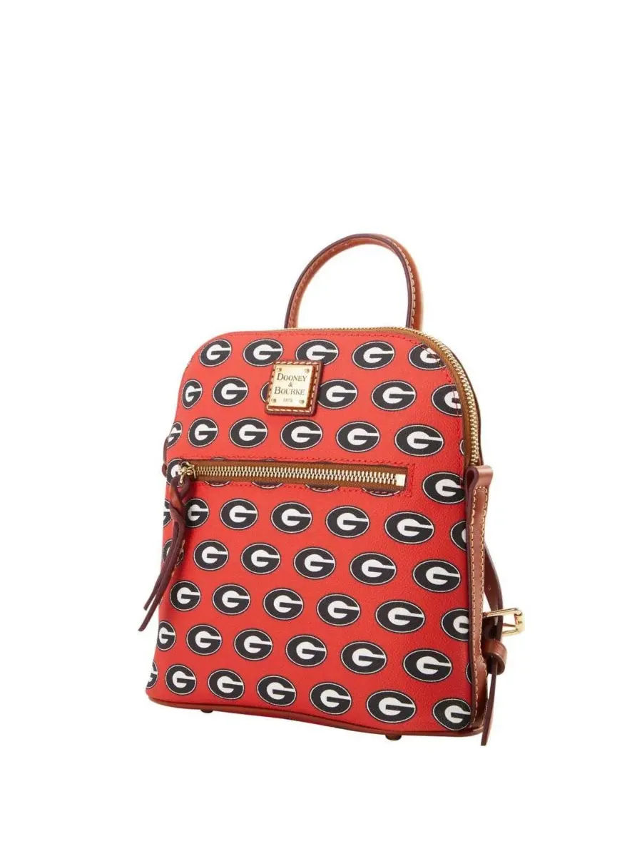 Небольшой рюкзак Georgia Bulldogs Dooney & Bourke — изображение 3 из 4, красный
