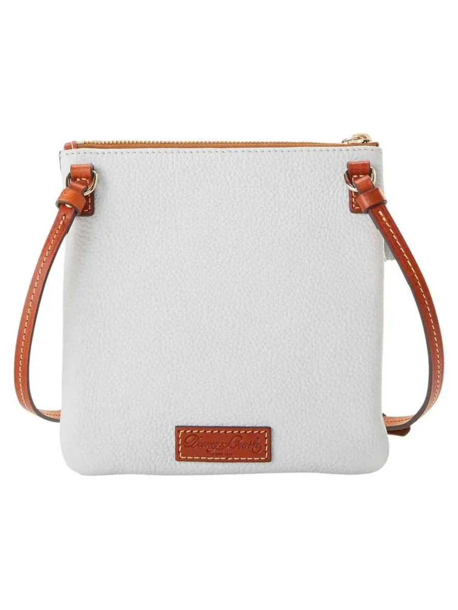 Dooney & Bourke Сумка через плечо с тройной застежкой-молнией Chicago White Sox Infield — 3