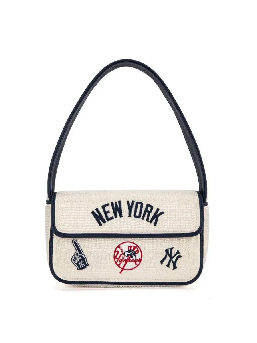 Сумка с бисерной вышивкой New York Yankees Montana West — синий