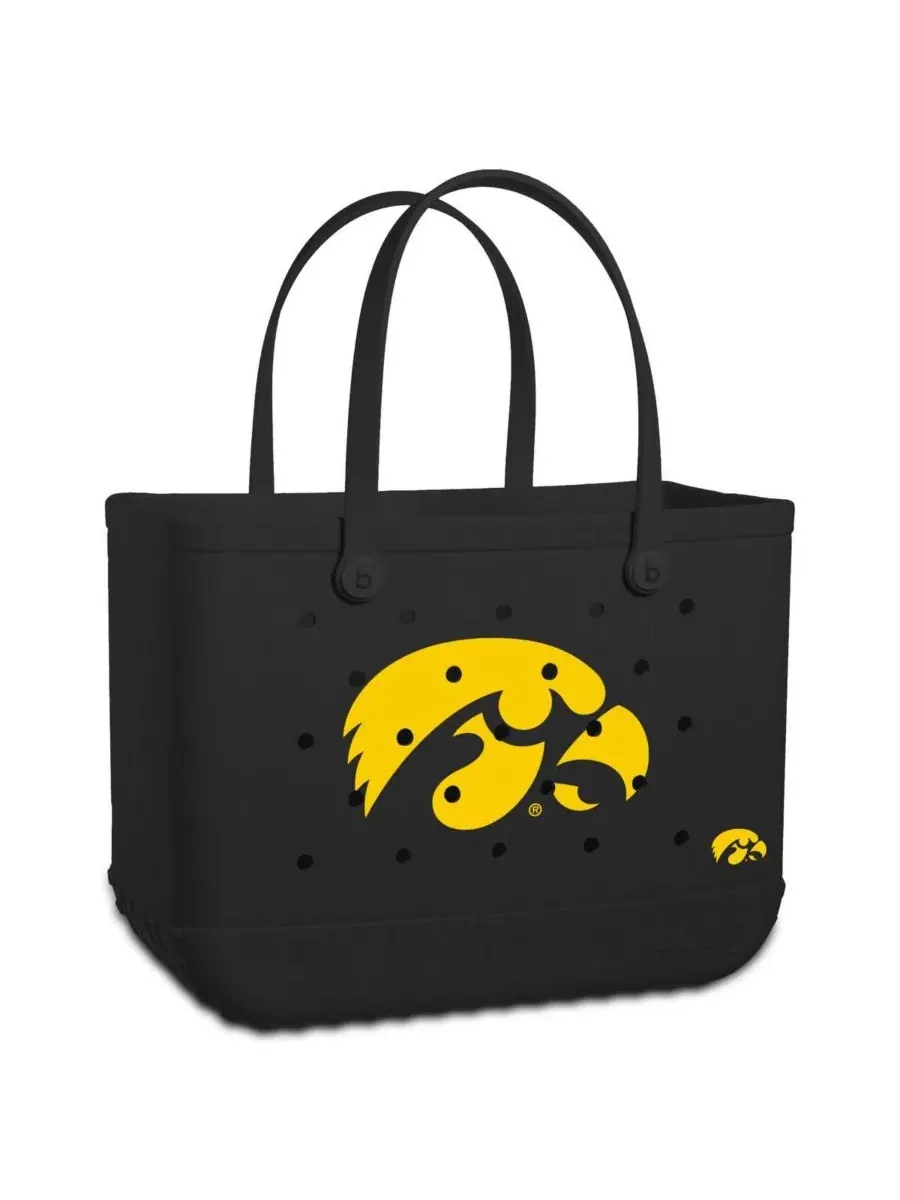 Сумка-шопер Bogg Bag с принтом команды Iowa Hawkeyes Bogg Bag — 1