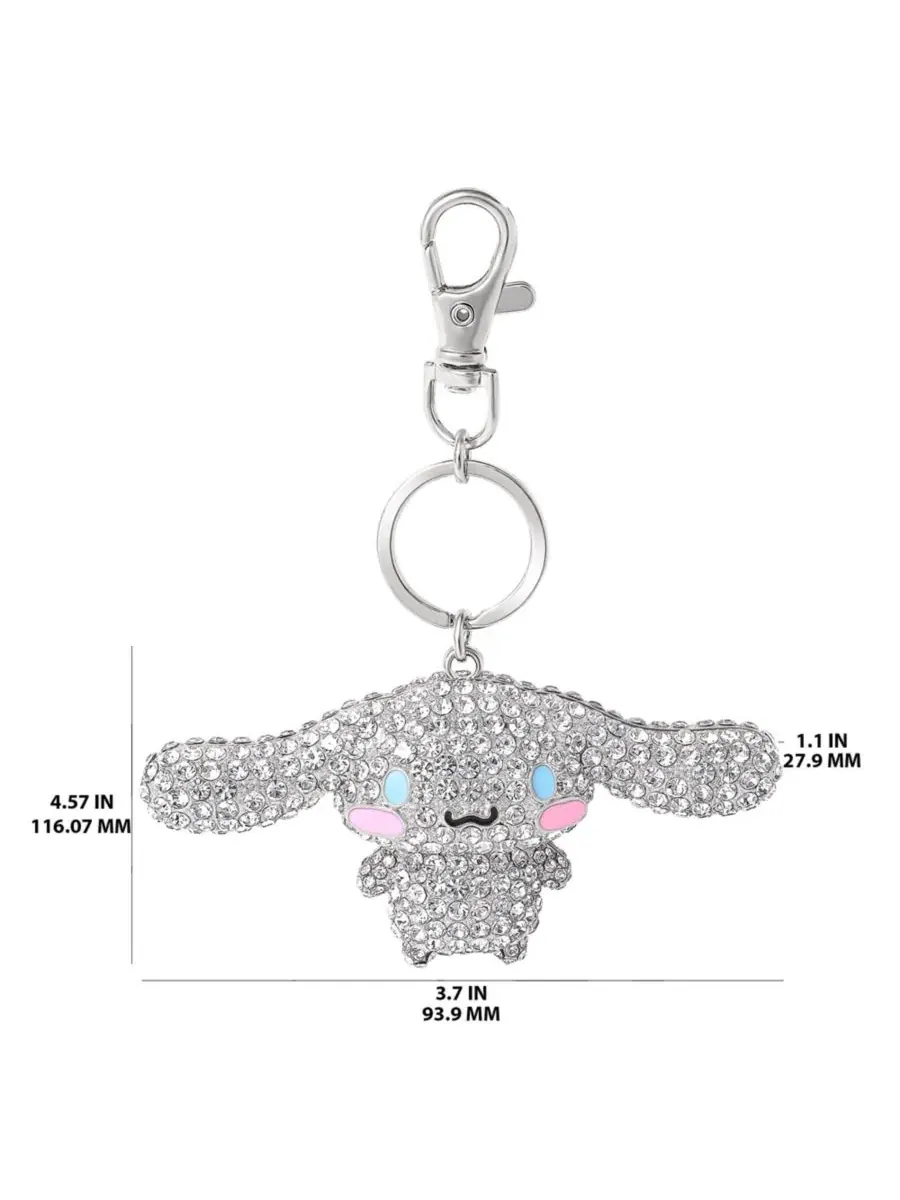 Брелок для дорожной сумки Cinnamoroll — изображение 2 из 9, серебряный