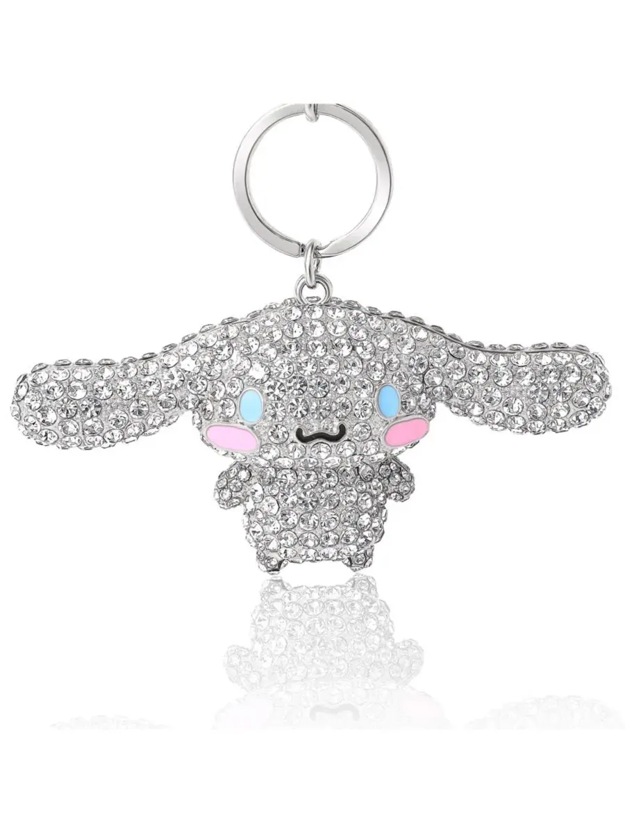 Брелок для дорожной сумки Cinnamoroll — изображение 3 из 9, серебряный