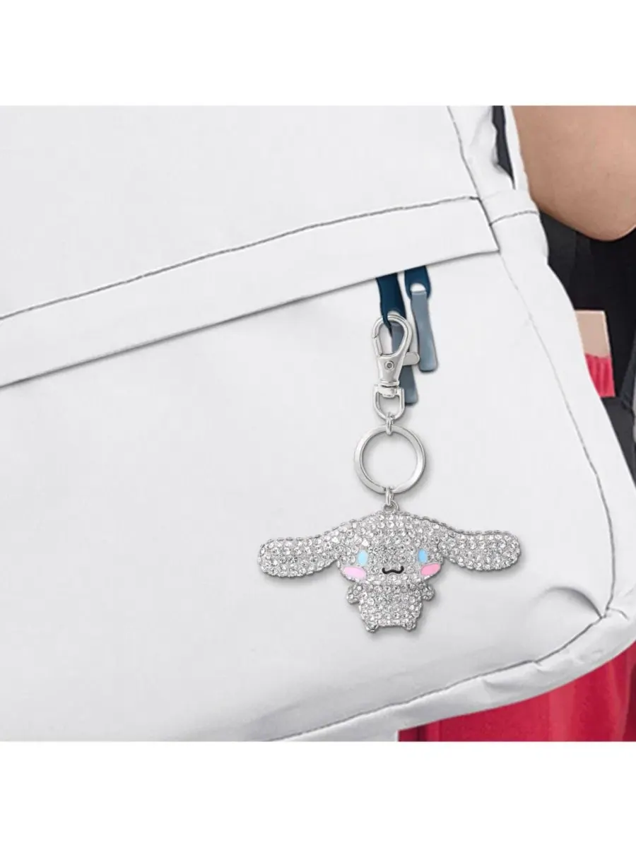 Брелок для дорожной сумки Cinnamoroll — изображение 6 из 9, серебряный
