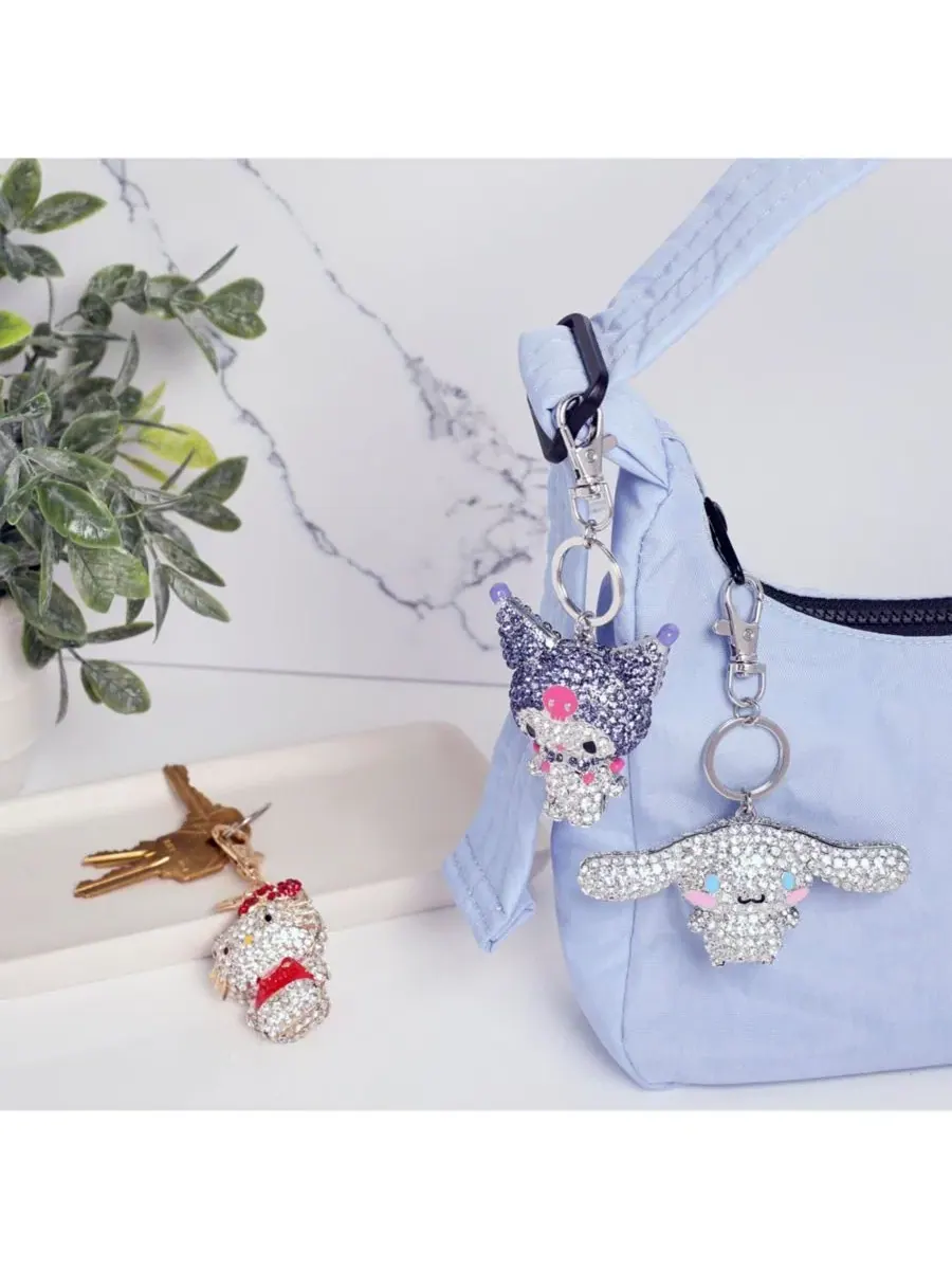 Брелок для дорожной сумки Cinnamoroll — изображение 7 из 9, серебряный