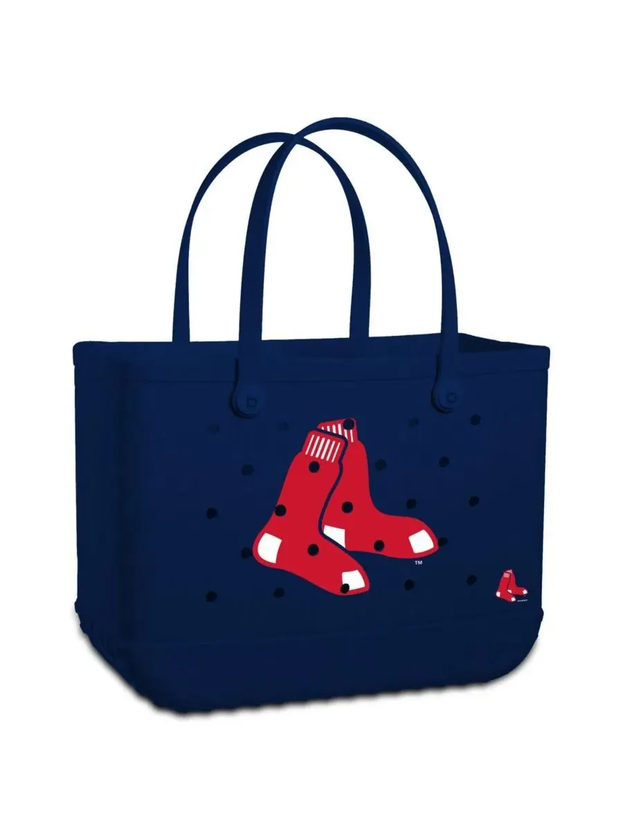Сумка-шопер Bogg Bag Boston Red Sox, 48×36×23 см — 1
