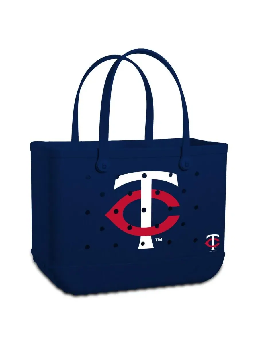 Сумка-шопер с принтом Minnesota Twins Bogg Bag — 1