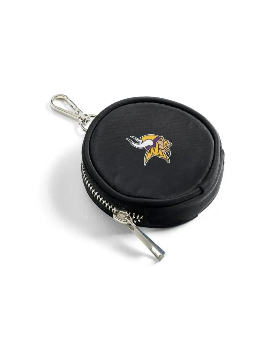 WEAR by Erin Andrews Прозрачная сумка для детских вещей Minnesota Vikings Stadium — 4
