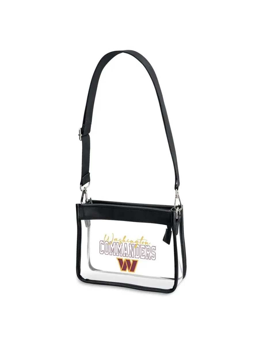 Миниатюрная сумка через плечо Washington Commanders с пластиковой цепочкой Wear By Erin Andrews — 2