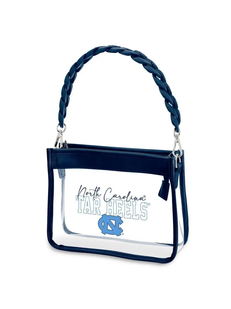Мини-сумка через плечо с пластиковой цепочкой North Carolina Tar Heels Wear By Erin Andrews — 2
