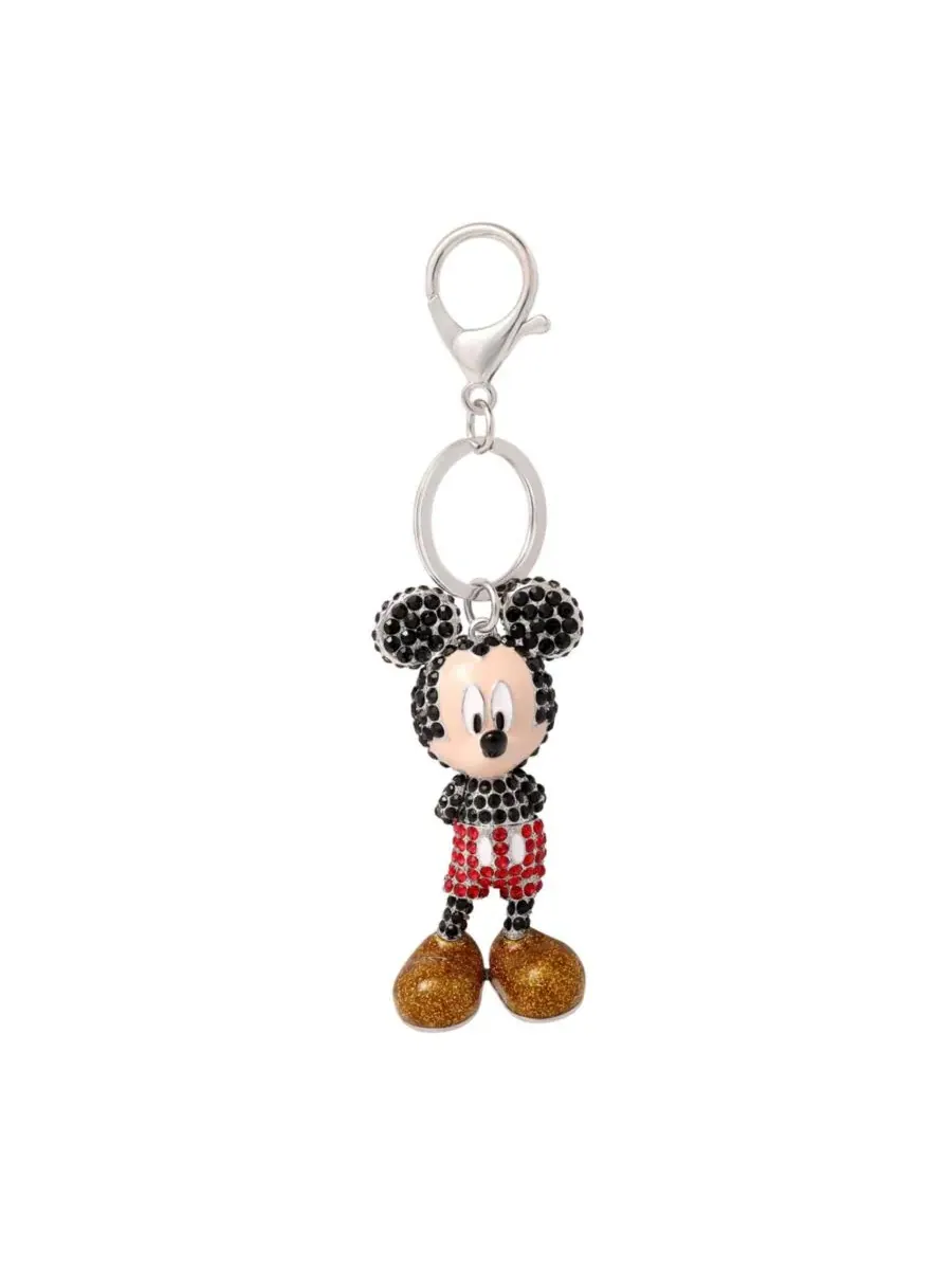 Брелок-подвеска в виде Микки Мауса с кристаллами - официально лицензировано Disney — изображение 1 из 4