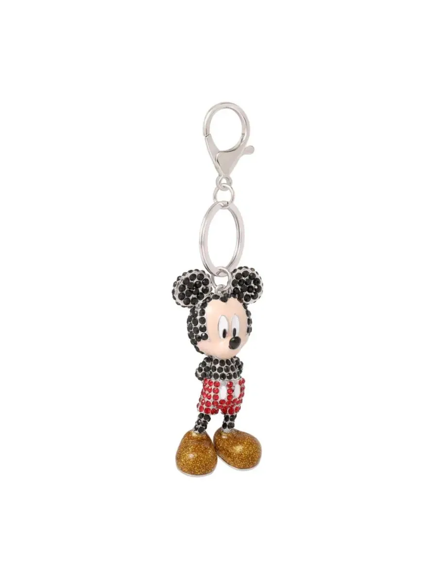 Брелок-подвеска в виде Микки Мауса с кристаллами - официально лицензировано Disney — изображение 2 из 4