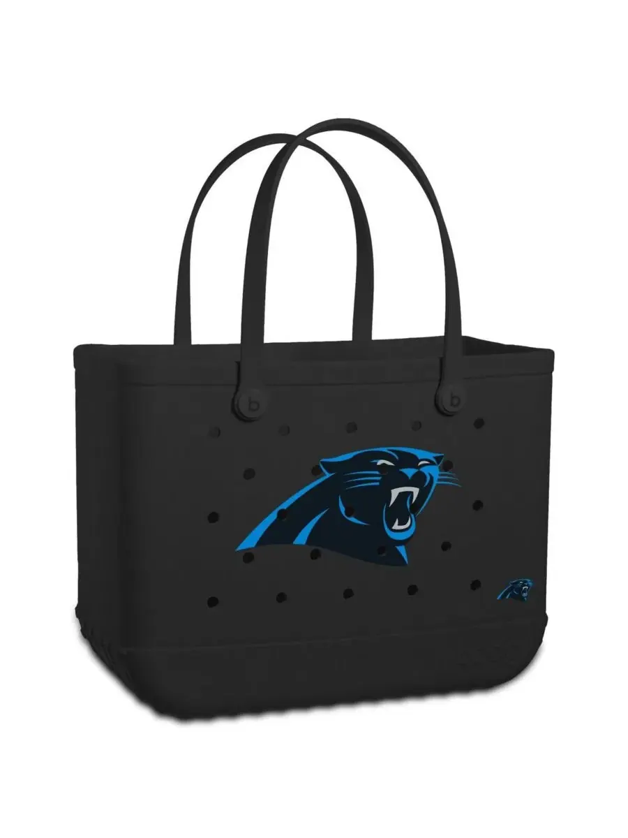 Сумка-шопер с принтом Carolina Panthers Bogg Bag — 1
