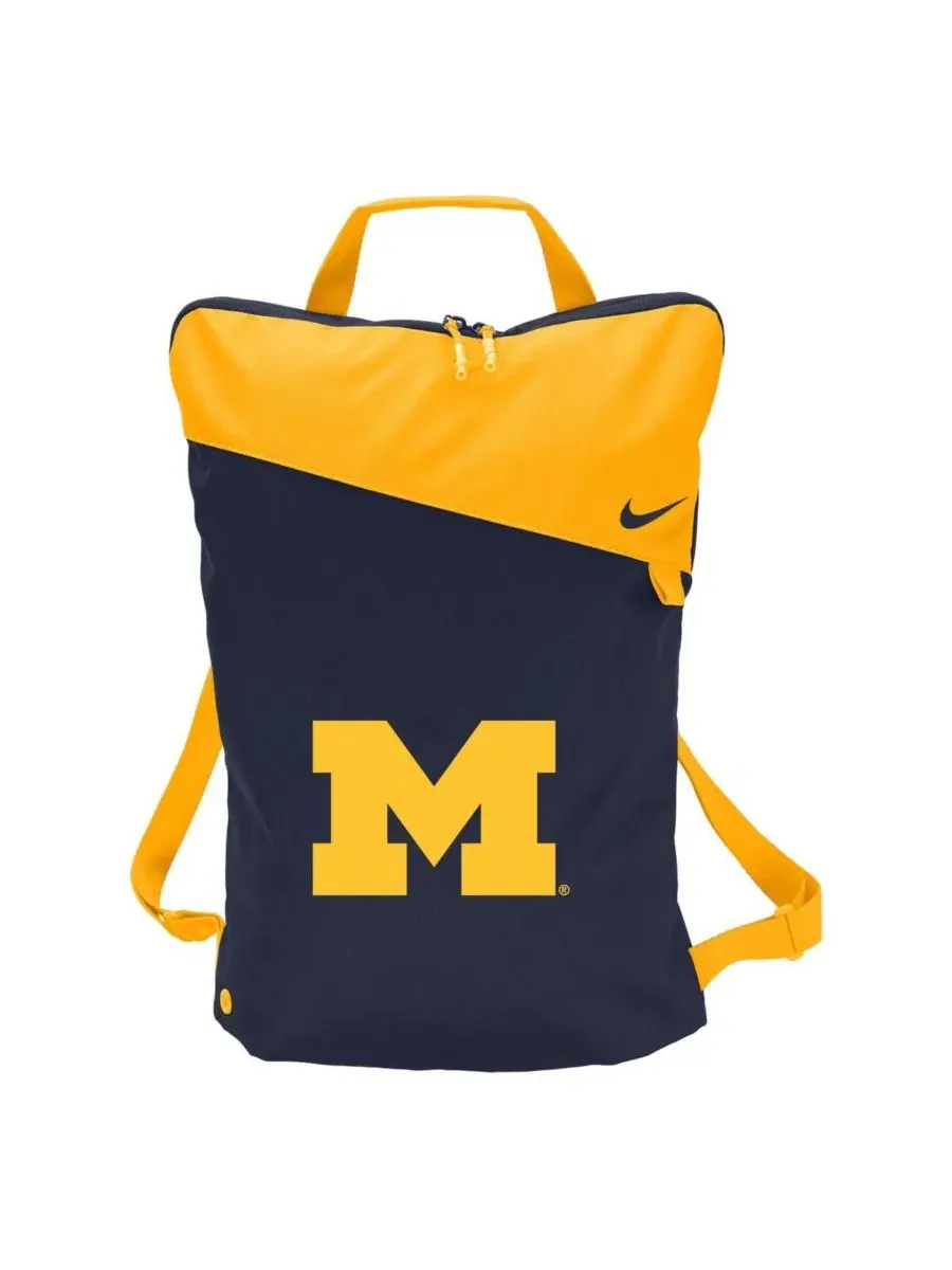 Сумка спортивная Nike Michigan Wolverines Utility Gym Sack — 1