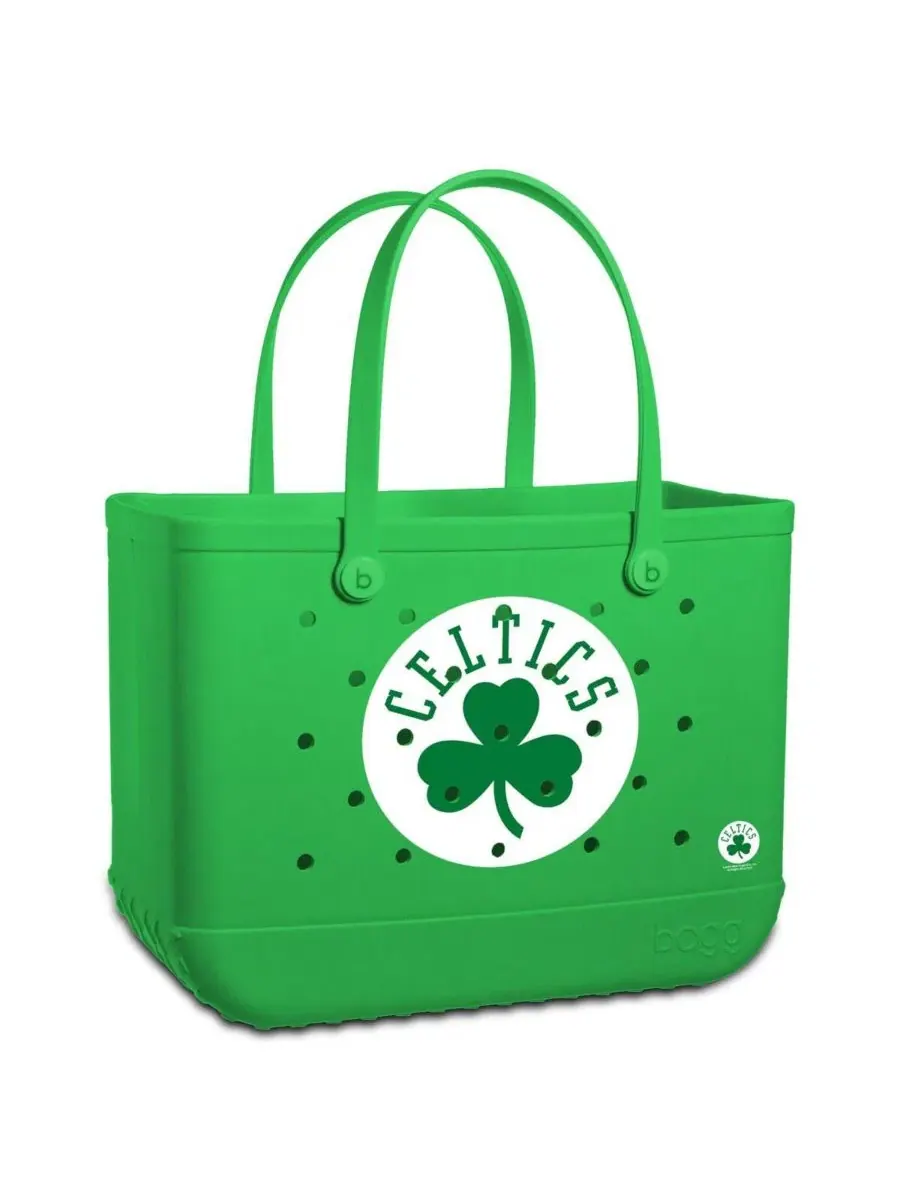 Сумка-шопер Bogg Bag с принтом Boston Celtics, Original — 1