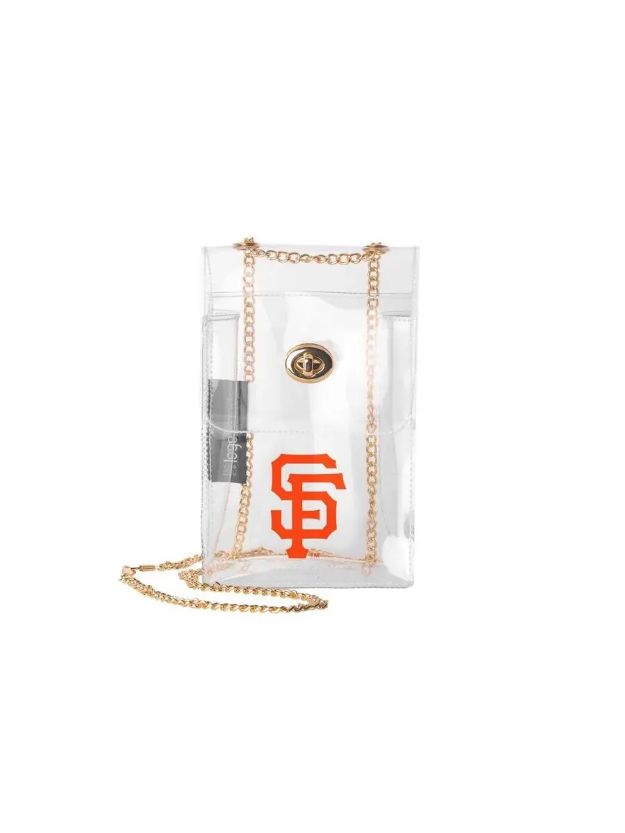 Logo Brands Прозрачная сумка через плечо San Francisco Giants