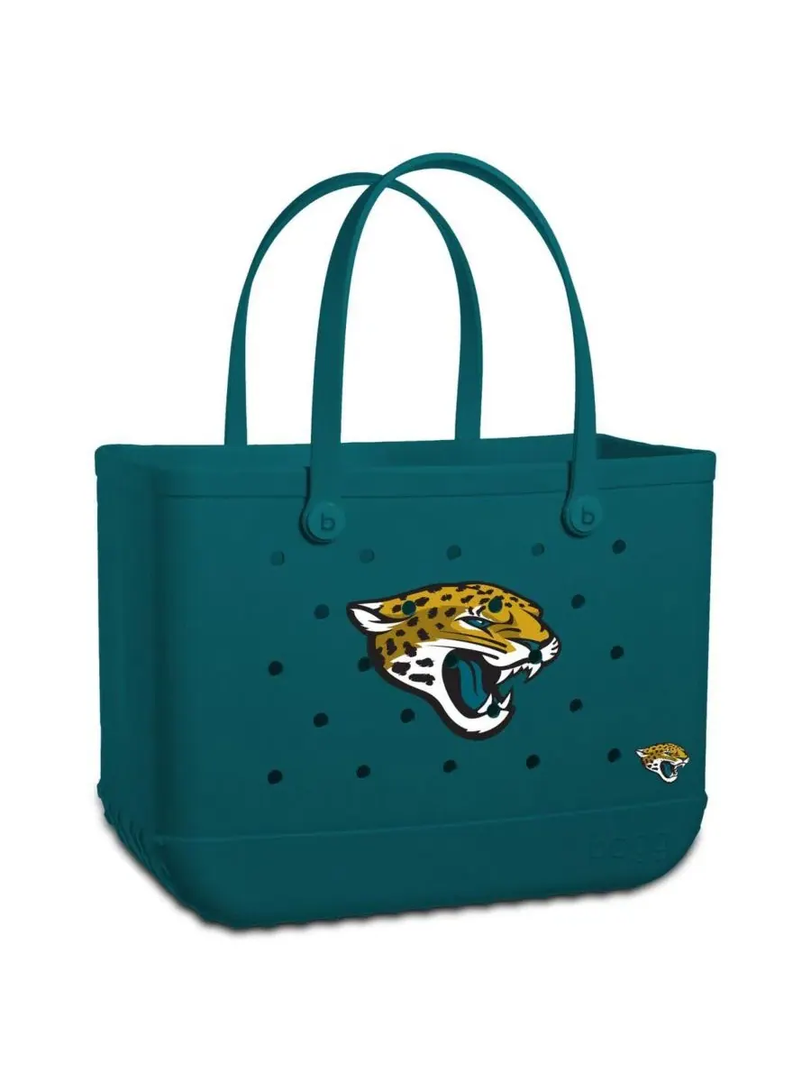 Сумка-шопер Bogg Bag с принтом Jacksonville Jaguars, Original — 1