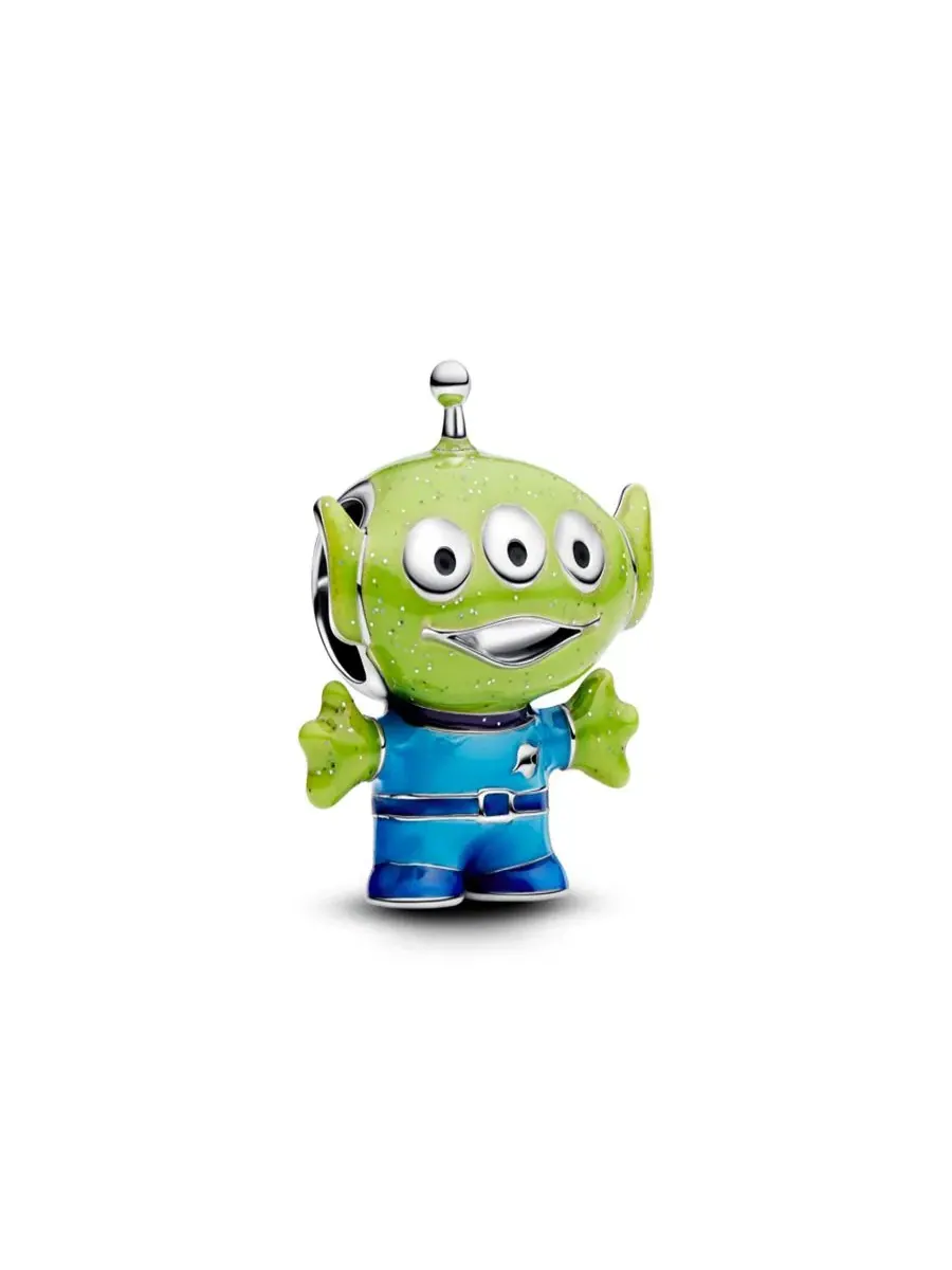 Брелоки с инопланетянами из мультфильма «История игрушек» от Disney Pixar Pandora