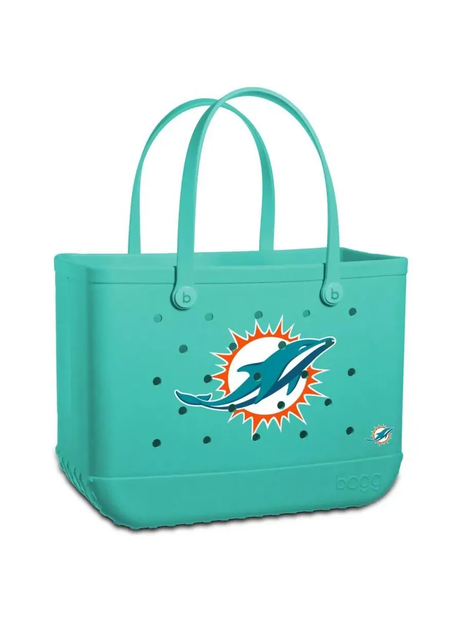 Сумка-шопер с принтом логотипа Miami Dolphins Bogg Bag — 1