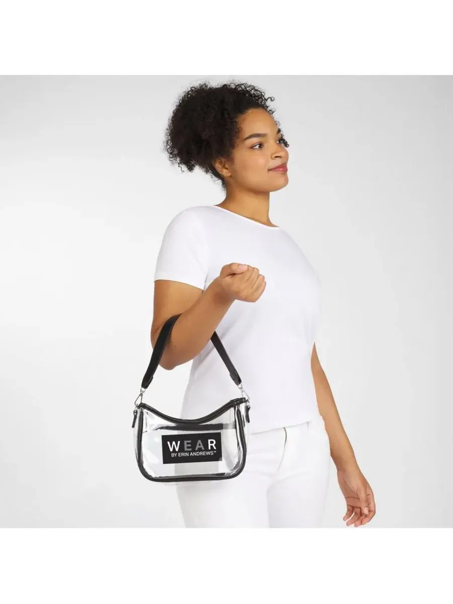 WEAR by Erin Andrews Мини-сумочка Cleveland Guardians Clear Stadium — 2