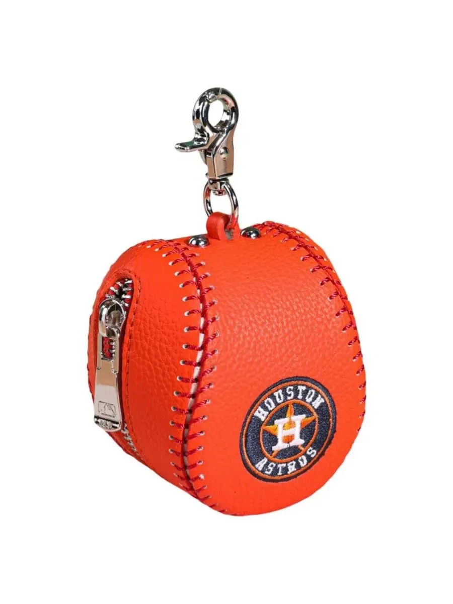 Бейсбольная сумка с подвеской в виде логотипа Houston Astros Montana West — оранжевый
