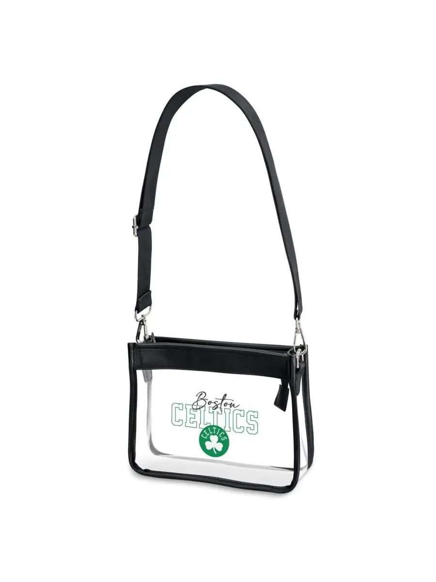 Мини-сумочка через плечо с пластиковой цепочкой Boston Celtics Wear By Erin Andrews — 2