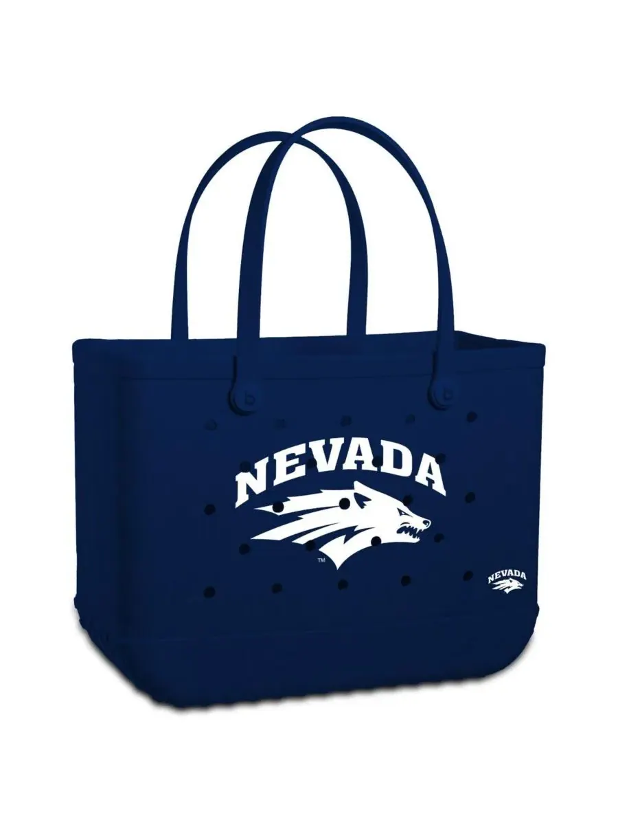 Сумка-шопер с принтом Nevada Wolf Pack Bogg Bag — 1