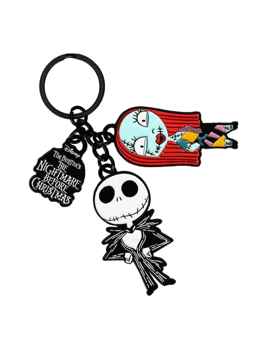 Брелок с изображением персонажа Nightmare Before Christmas — изображение 1 из 3, мульти