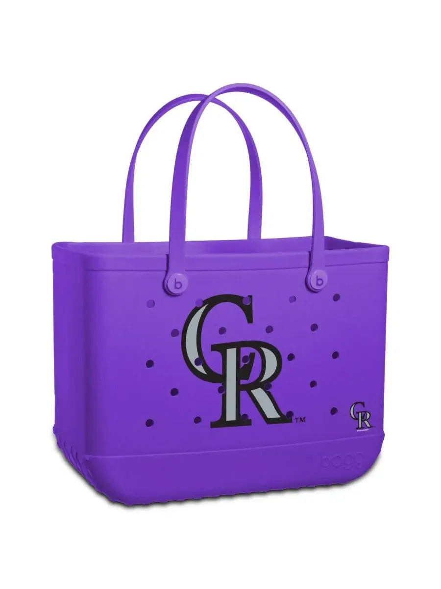 Сумка-шопер с принтом Colorado Rockies Bogg Bag — 1