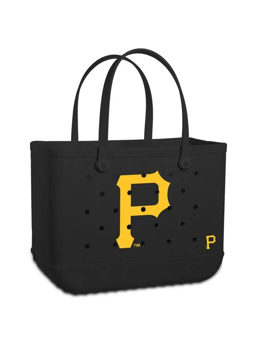 Сумка-шопер с принтом Pittsburgh Pirates Bogg Bag, Large — 1