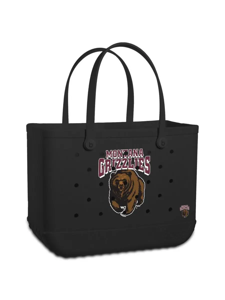 Сумка-шопер с принтом логотипа Montana Grizzlies Bogg Bag — 1