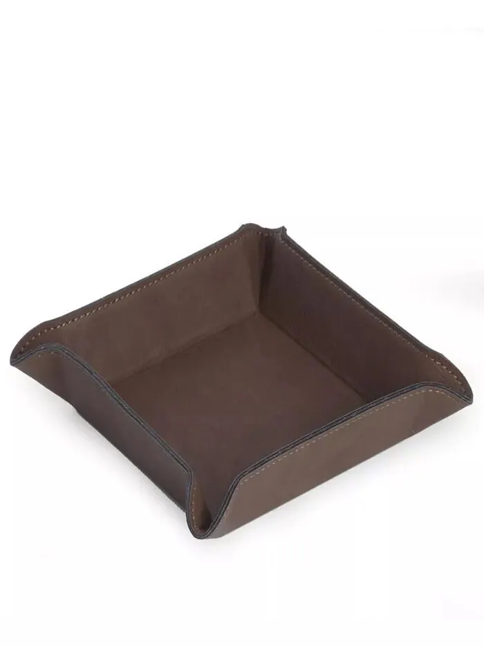 Коричневый поднос Bey-Berk — изображение 2 из 2