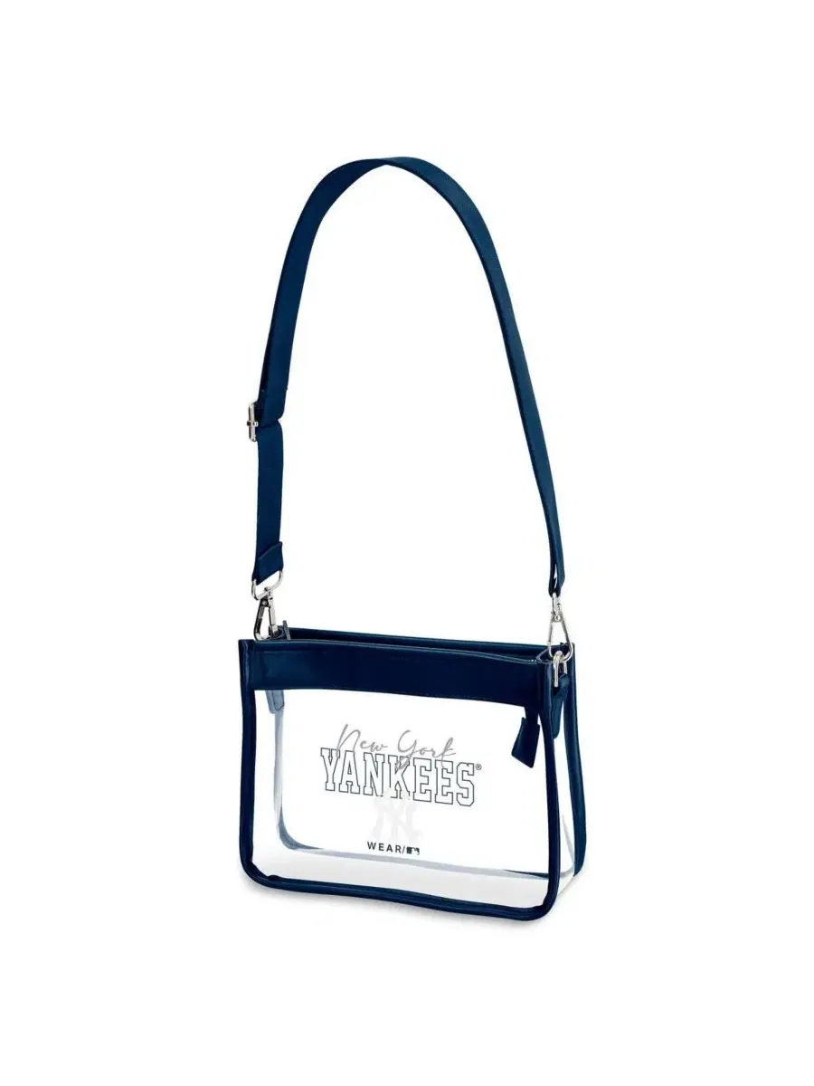Мини-сумка через плечо с пластиковой цепочкой New York Yankees Wear By Erin Andrews — 2