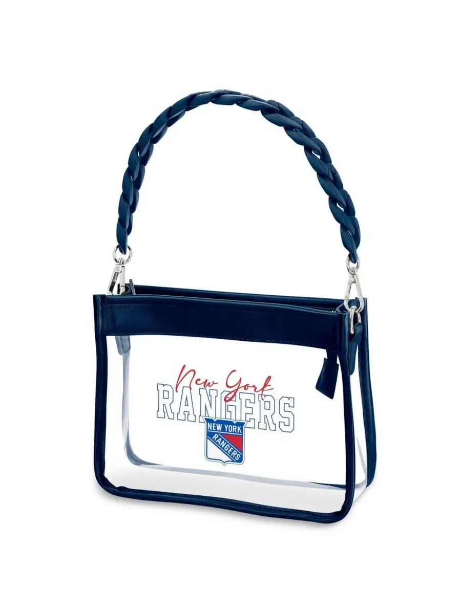 Мини-сумка через плечо с пластиковой цепочкой New York Rangers Wear By Erin Andrews — 3