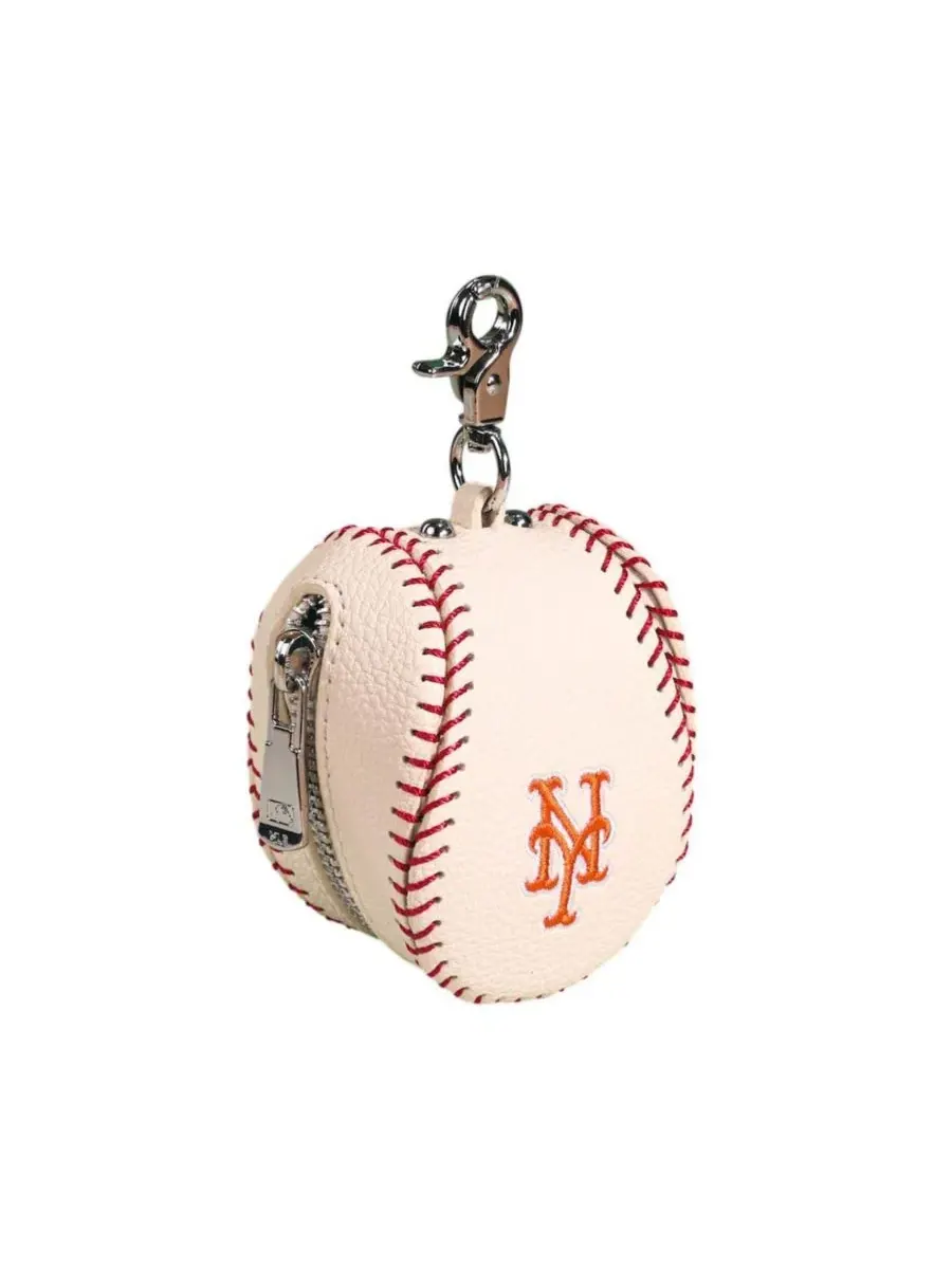 Сумка-подвеска с эмблемой New York Mets Montana West — бежевый