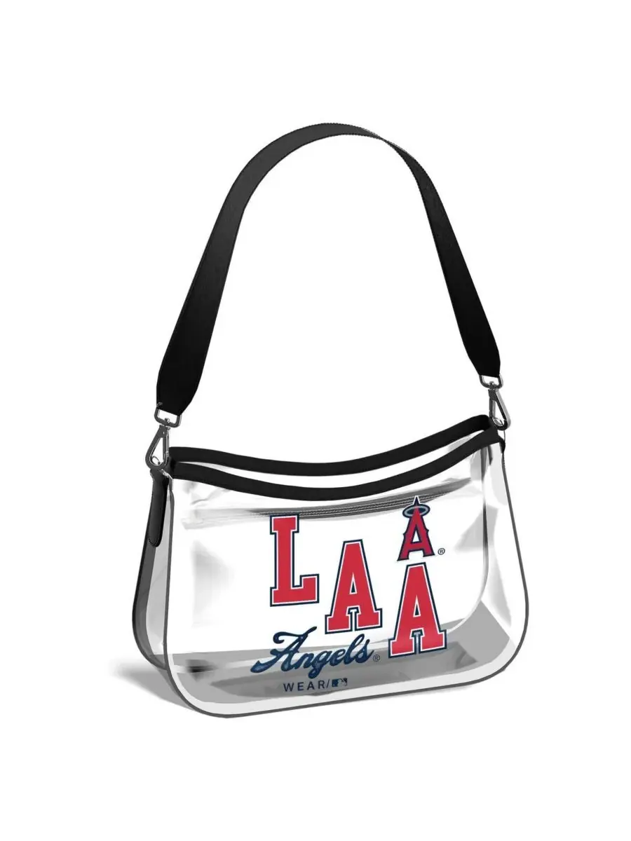 WEAR by Erin Andrews Мини-сумочка Los Angeles Angels Clear Stadium — 2