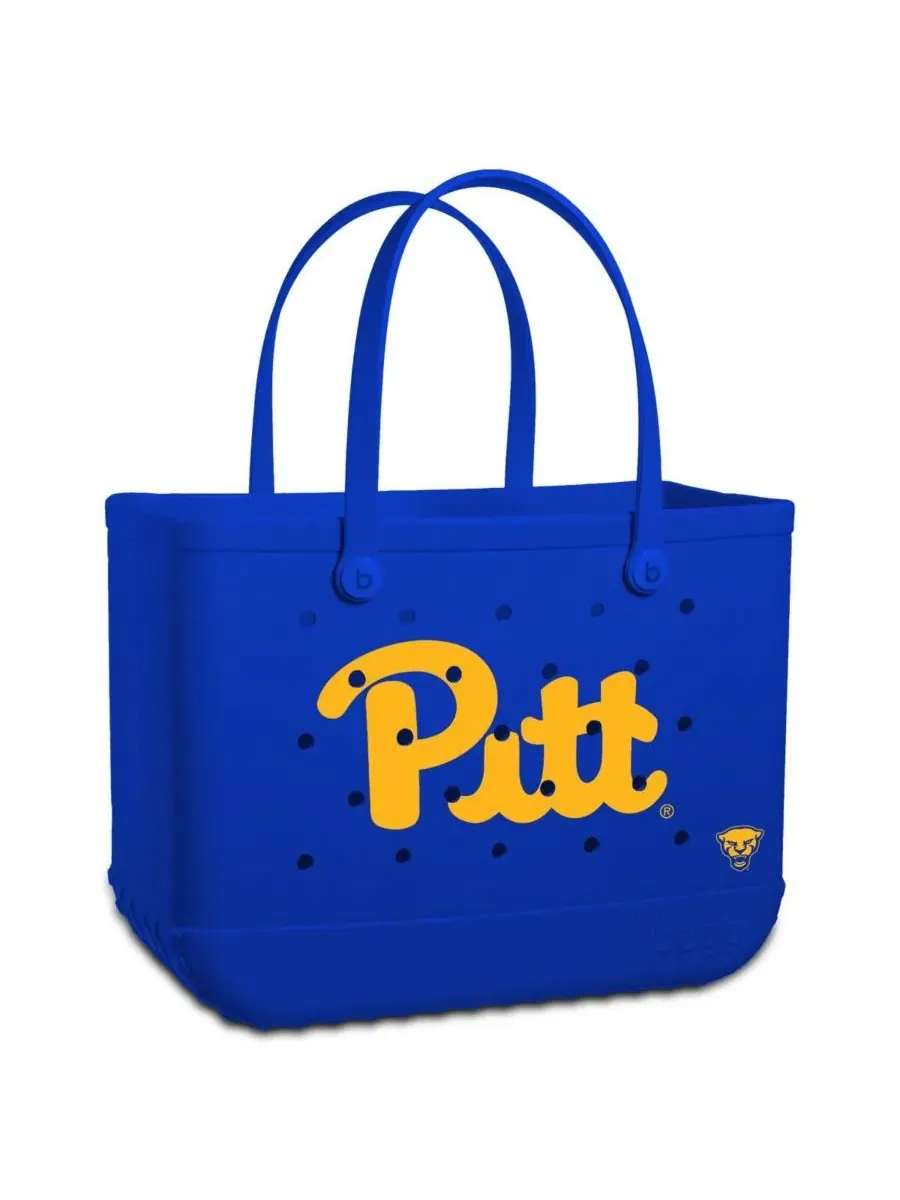 Сумка-шопер с принтом логотипа Pitt Panthers Bogg Bag — 1
