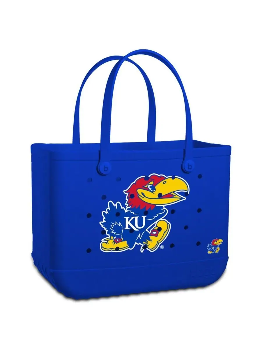Сумка-шопер с принтом Kansas Jayhawks Bogg Bag — 1