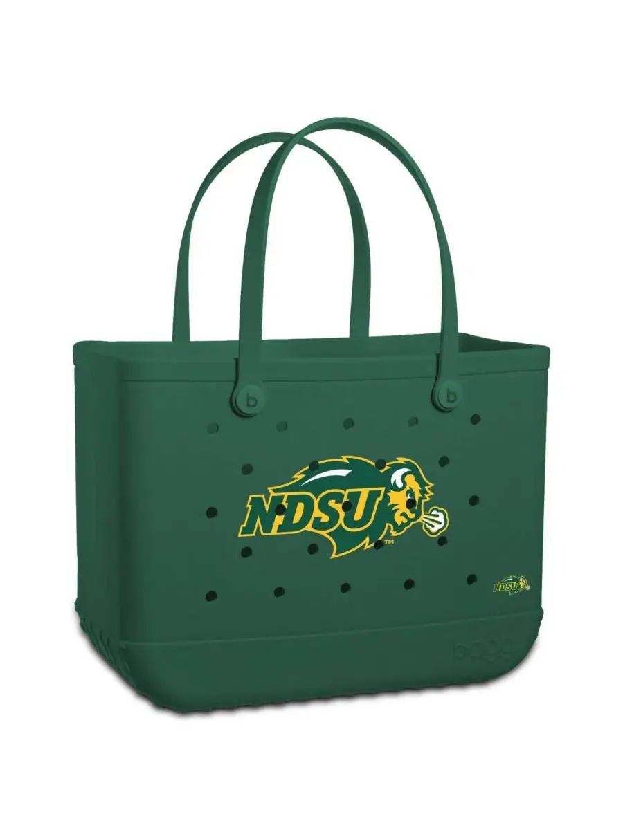 Сумка-шопер Bogg Bag с принтом NDSU Bison Bogg Bag — 1