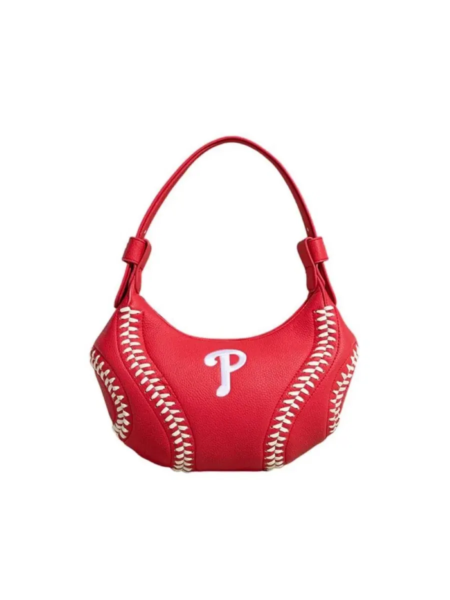 Сумка-хобо с вышитым логотипом Philadelphia Phillies Montana West — красный