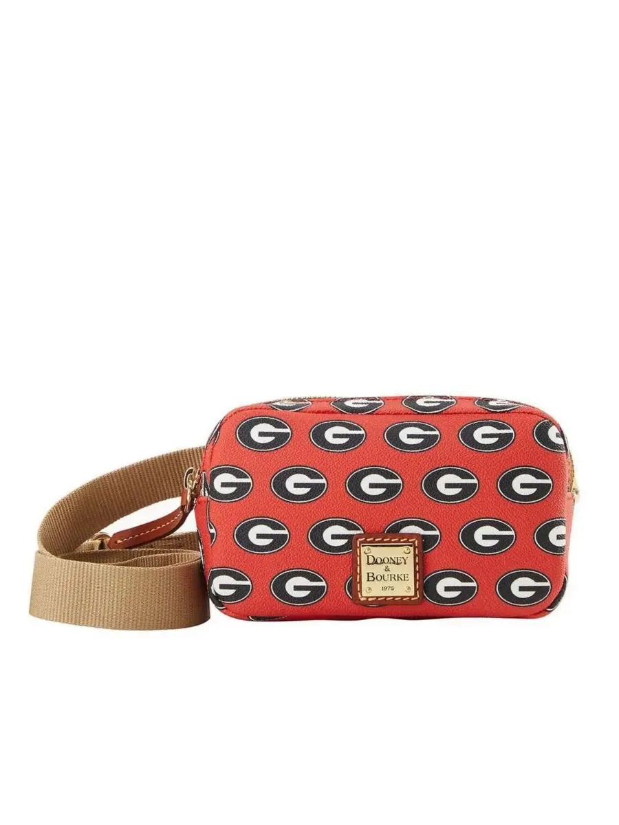 Фирменная поясная сумка Georgia Bulldogs Dooney & Bourke