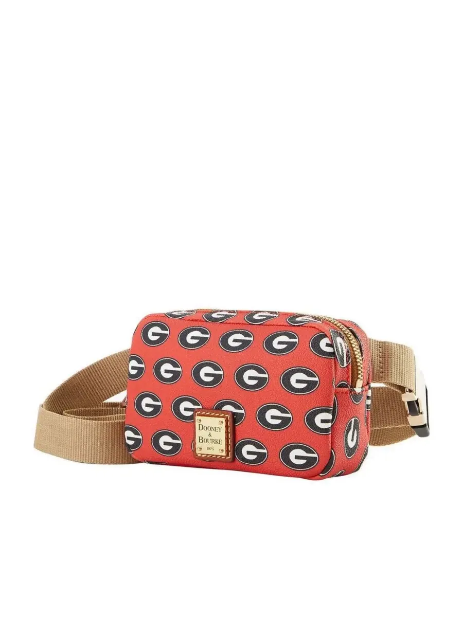 Фирменная поясная сумка Georgia Bulldogs Dooney & Bourke — 4