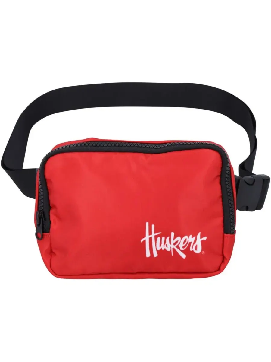 Поясная сумка с принтом Nebraska Huskers ZooZatz — 1