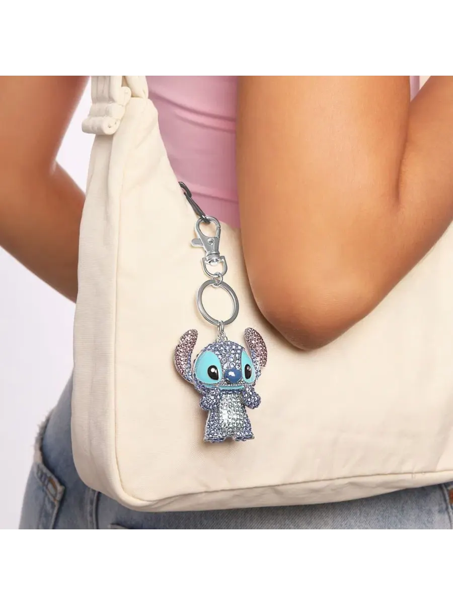 Брелок Stitch Pave 3D Bling - украшение для сумки, аксессуар для рюкзака, коллекционный подарочный — изображение 2 из 7