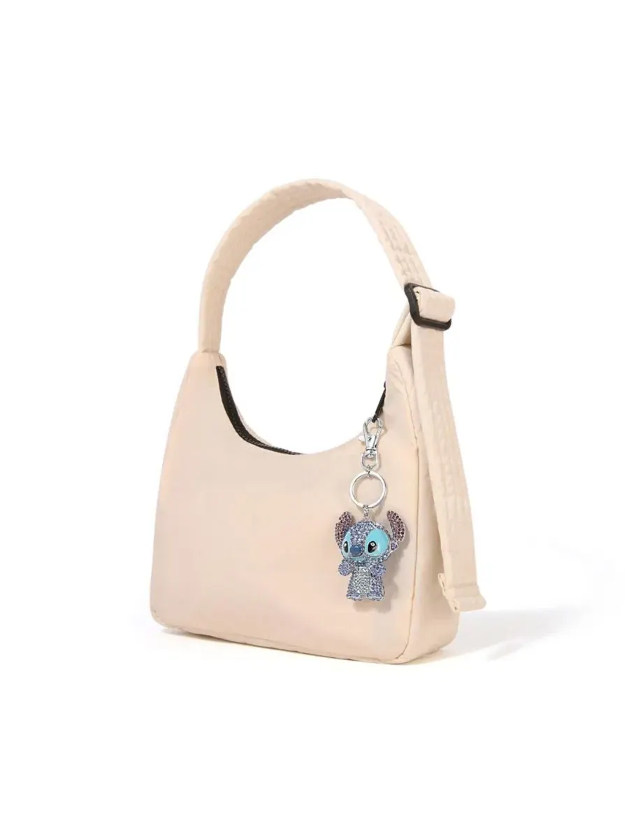 Брелок Stitch Pave 3D Bling - украшение для сумки, аксессуар для рюкзака, коллекционный подарочный — изображение 5 из 7
