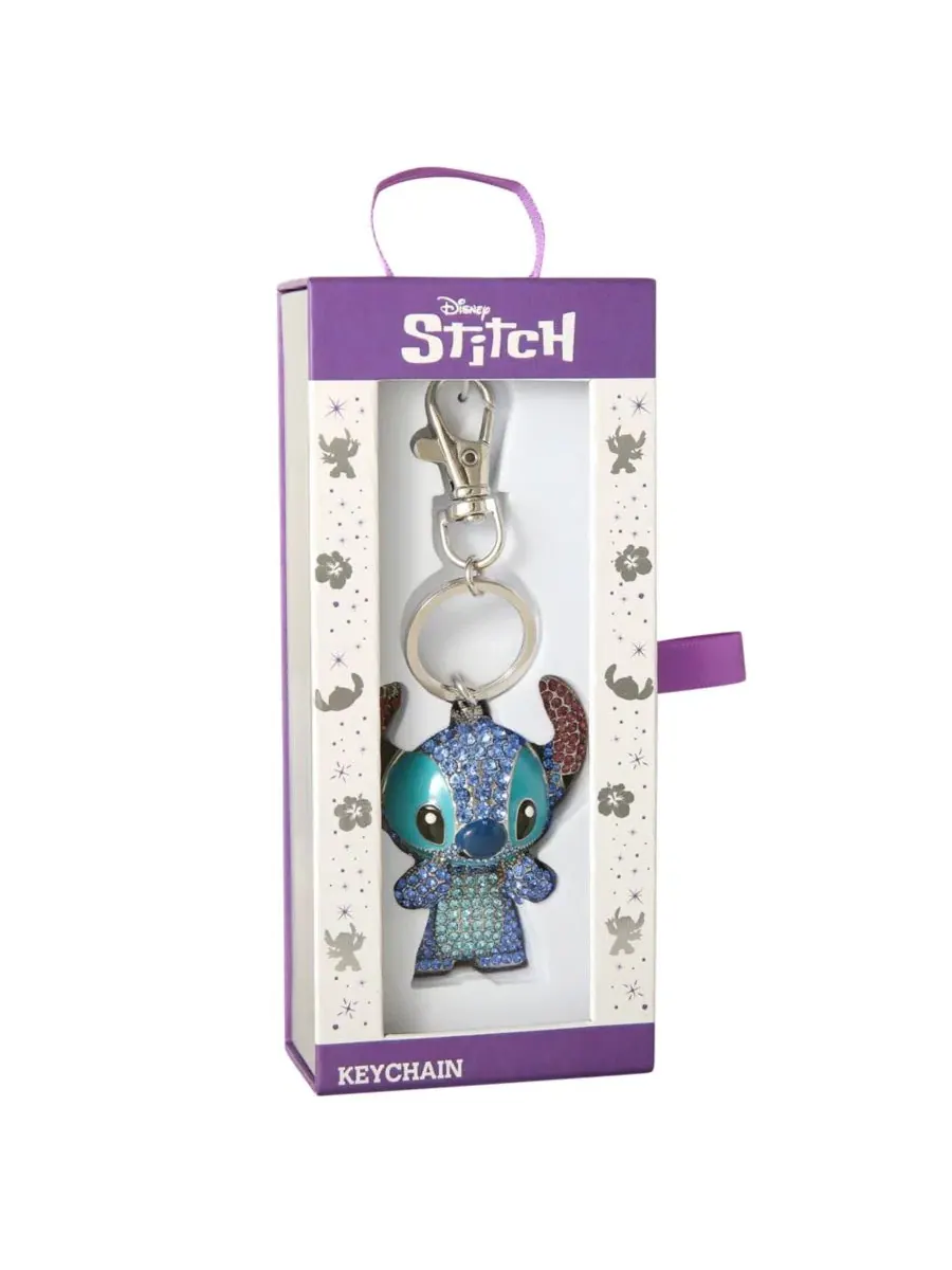 Брелок Stitch Pave 3D Bling - украшение для сумки, аксессуар для рюкзака, коллекционный подарочный — изображение 6 из 7
