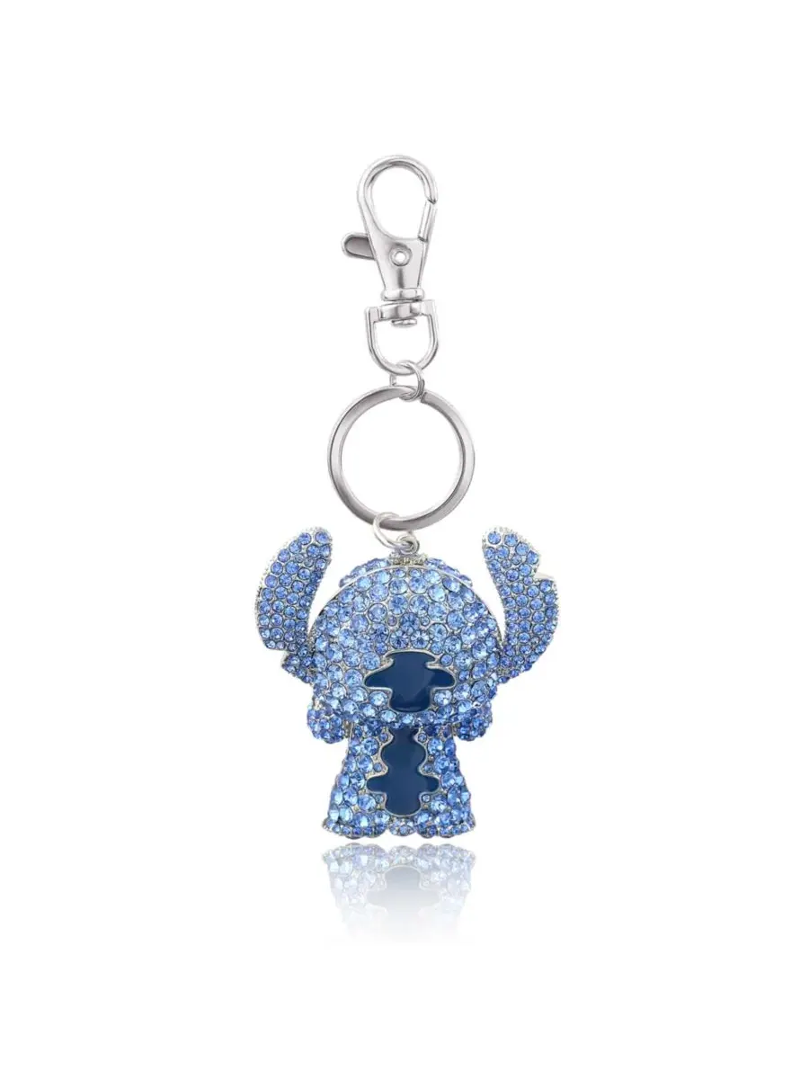 Брелок Stitch Pave 3D Bling - украшение для сумки, аксессуар для рюкзака, коллекционный подарочный — изображение 7 из 7